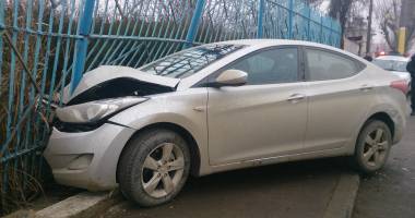 Galerie FOTO. Accident rutier grav pe I.C. Brătianu! UPDATE - 4