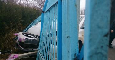 Galerie FOTO. Accident rutier grav pe I.C. Brătianu! UPDATE - 2
