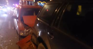 Galerie FOTO. Accident rutier în Constanța. CINCI MAȘINI IMPLICATE, trei victime - 2