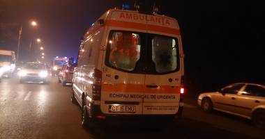 Galerie FOTO. Accident rutier în Constanța. CINCI MAȘINI IMPLICATE, trei victime - 10