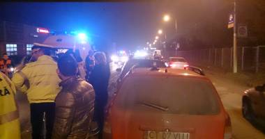 Galerie FOTO. Accident rutier în Constanța. CINCI MAȘINI IMPLICATE, trei victime - 7