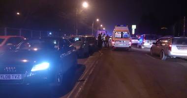 Galerie FOTO. Accident rutier în Constanța. CINCI MAȘINI IMPLICATE, trei victime - 4