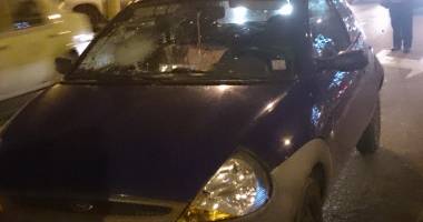 Accident rutier pe bulevardul Mamaia, în această seară - 2
