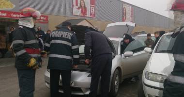 Pompierii, alertați degeaba! Ce au găsit în parcare la Kaufland - 2
