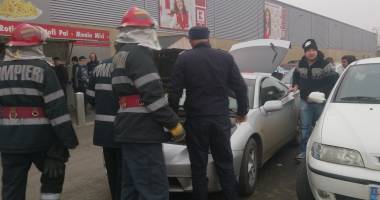 Pompierii, alertați degeaba! Ce au găsit în parcare la Kaufland - 3