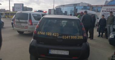 Galerie FOTO / Accident rutier în fața Gării Constanța. UPDATE - 5