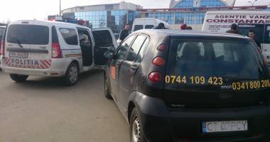 Galerie FOTO / Accident rutier în fața Gării Constanța. UPDATE - 9