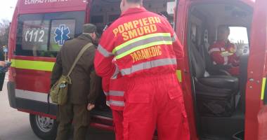 Galerie FOTO / Accident rutier în fața Gării Constanța. UPDATE - 8