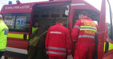 Galerie FOTO / Accident rutier în fața Gării Constanța. UPDATE - 10