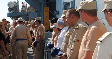 Viața pe fregata "Regele Ferdinand" / Militarii se pregătesc de misiunea din Golful Aden / Galerie foto - 2