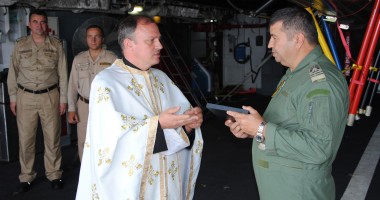 Viața pe fregata "Regele Ferdinand" / Militarii se pregătesc de misiunea din Golful Aden / Galerie foto - 6