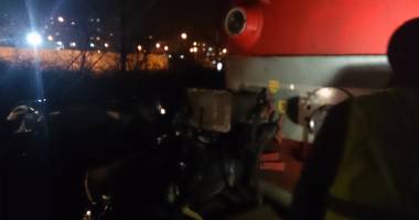 UPDATE. Autoturism LOVIT DE TREN în zona Pod Butelii / GALERIE FOTO - 10