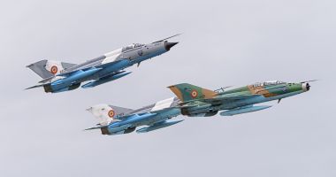 Stire din Eveniment : Exerciții de zbor la înălțimi mici, pe întreg teritoriul României
