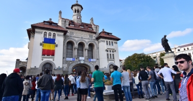 GALERIE FOTO. FIȚE ȘI FIGURI DE BUFTEA / Cum au început studenții constănțeni anul universitar - 10