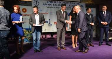 Stelele economiei au fost premiate la Topul județean al firmelor constănțene pe 2016 - 9