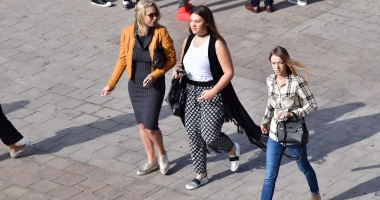 GALERIE FOTO. FIȚE ȘI FIGURI DE BUFTEA / Cum au început studenții constănțeni anul universitar - 13