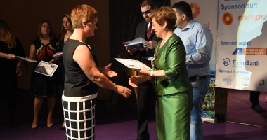 Stelele economiei au fost premiate la Topul județean al firmelor constănțene pe 2016 - 12