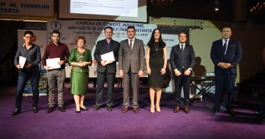 Stelele economiei au fost premiate la Topul județean al firmelor constănțene pe 2016 - 13