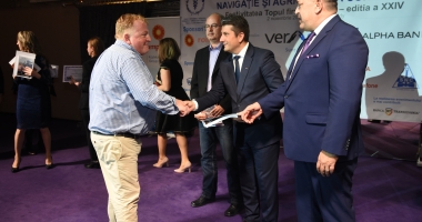 Stelele economiei au fost premiate la Topul județean al firmelor constănțene pe 2016 - 16