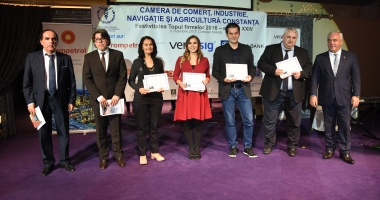 Stelele economiei au fost premiate la Topul județean al firmelor constănțene pe 2016 - 17