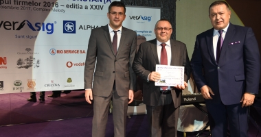 Stelele economiei au fost premiate la Topul județean al firmelor constănțene pe 2016 - 18