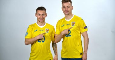S-a lansat noul tricou al echipei naţionale de fotbal a României