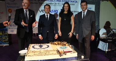 Stelele economiei au fost premiate la Topul județean al firmelor constănțene pe 2016 - 20