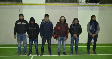 Cetățeni din Bangladesh, depistați de polițiștii de frontieră români