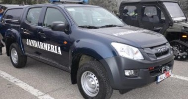 Cum arată noile autovehicule ale Jandarmeriei Române - 2