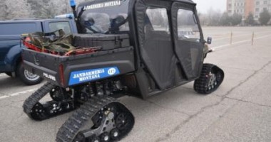 Cum arată noile autovehicule ale Jandarmeriei Române - 3
