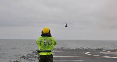 IMAGINI IMPRESIONANTE de la exercițiul naval Romanian Trident Poseidon 2015 / Foto și Video - 10