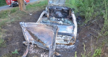 IMAGINI ȘOCANTE! Carnagiu pe șoselele din Constanța. Trei tineri au murit carbonizați! - 3