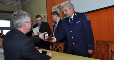 GALERIE FOTO/ Festivitate de retragere din activitate a celor doi "veterani" ai Poliției Constanța - 6