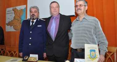 GALERIE FOTO/ Festivitate de retragere din activitate a celor doi "veterani" ai Poliției Constanța - 7