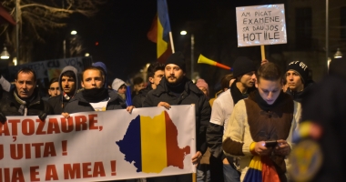GALERIE FOTO / A CINCEA SEARĂ DE PROTESTE LA CONSTANȚA - 13