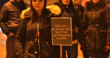 GALERIE FOTO / A CINCEA SEARĂ DE PROTESTE LA CONSTANȚA - 16