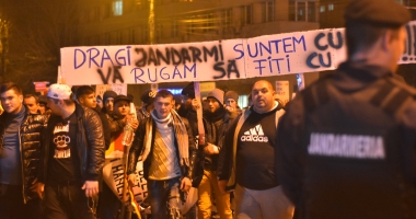 GALERIE FOTO / A CINCEA SEARĂ DE PROTESTE LA CONSTANȚA - 17