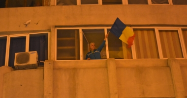 GALERIE FOTO / A CINCEA SEARĂ DE PROTESTE LA CONSTANȚA - 18