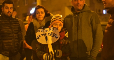 GALERIE FOTO / A CINCEA SEARĂ DE PROTESTE LA CONSTANȚA - 19