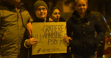 GALERIE FOTO / A CINCEA SEARĂ DE PROTESTE LA CONSTANȚA - 21