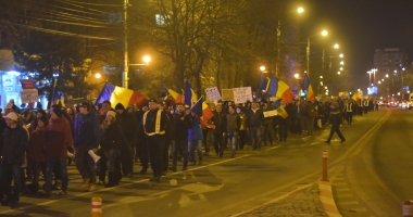 GALERIE FOTO / A CINCEA SEARĂ DE PROTESTE LA CONSTANȚA - 26