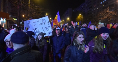 GALERIE FOTO / A CINCEA SEARĂ DE PROTESTE LA CONSTANȚA - 29