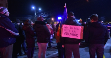 GALERIE FOTO / A CINCEA SEARĂ DE PROTESTE LA CONSTANȚA - 31