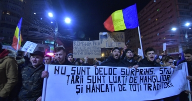 GALERIE FOTO / A CINCEA SEARĂ DE PROTESTE LA CONSTANȚA - 33