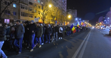 GALERIE FOTO / A CINCEA SEARĂ DE PROTESTE LA CONSTANȚA - 34