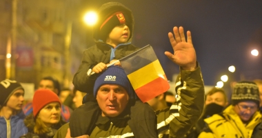 GALERIE FOTO / A CINCEA SEARĂ DE PROTESTE LA CONSTANȚA - 39