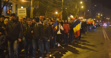 GALERIE FOTO / A CINCEA SEARĂ DE PROTESTE LA CONSTANȚA - 40