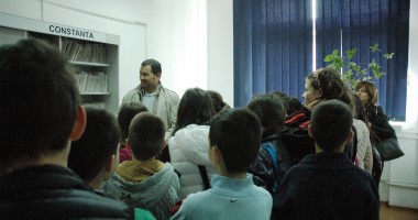 Elevii, în vizită la Poliția Constanța, în cadrul proiectului "Școala Altfel" - 3