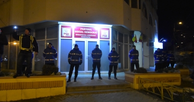 GALERIE FOTO / A CINCEA SEARĂ DE PROTESTE LA CONSTANȚA - 41