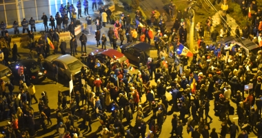 GALERIE FOTO / A CINCEA SEARĂ DE PROTESTE LA CONSTANȚA - 42